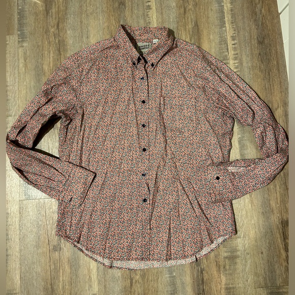 Naked & Famous floral ditsy button up - Picture 2 of 8